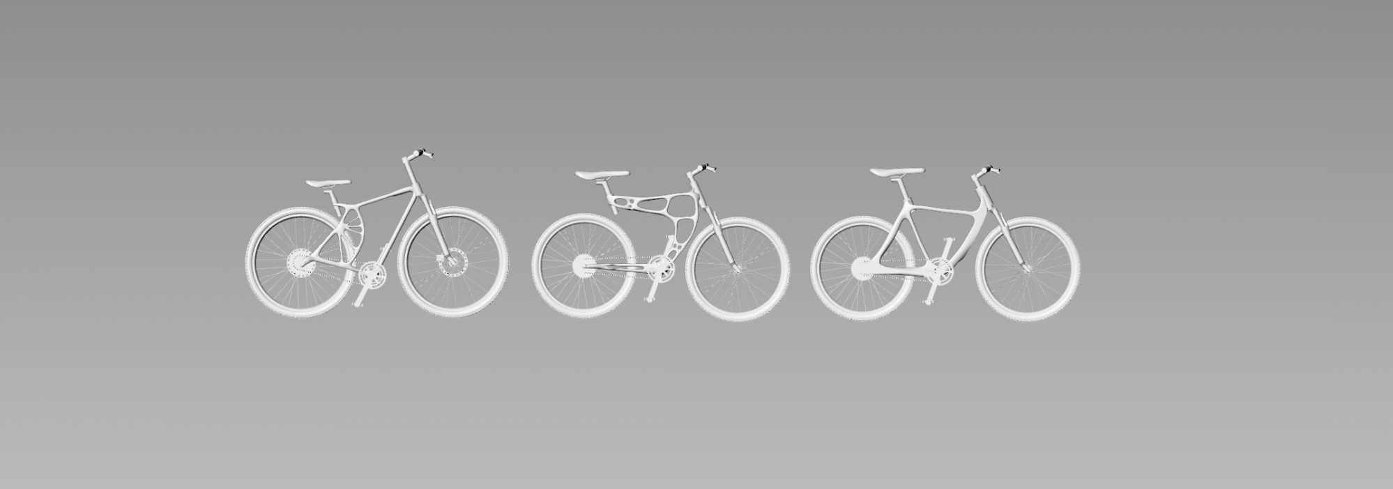 自行车架拓扑优化