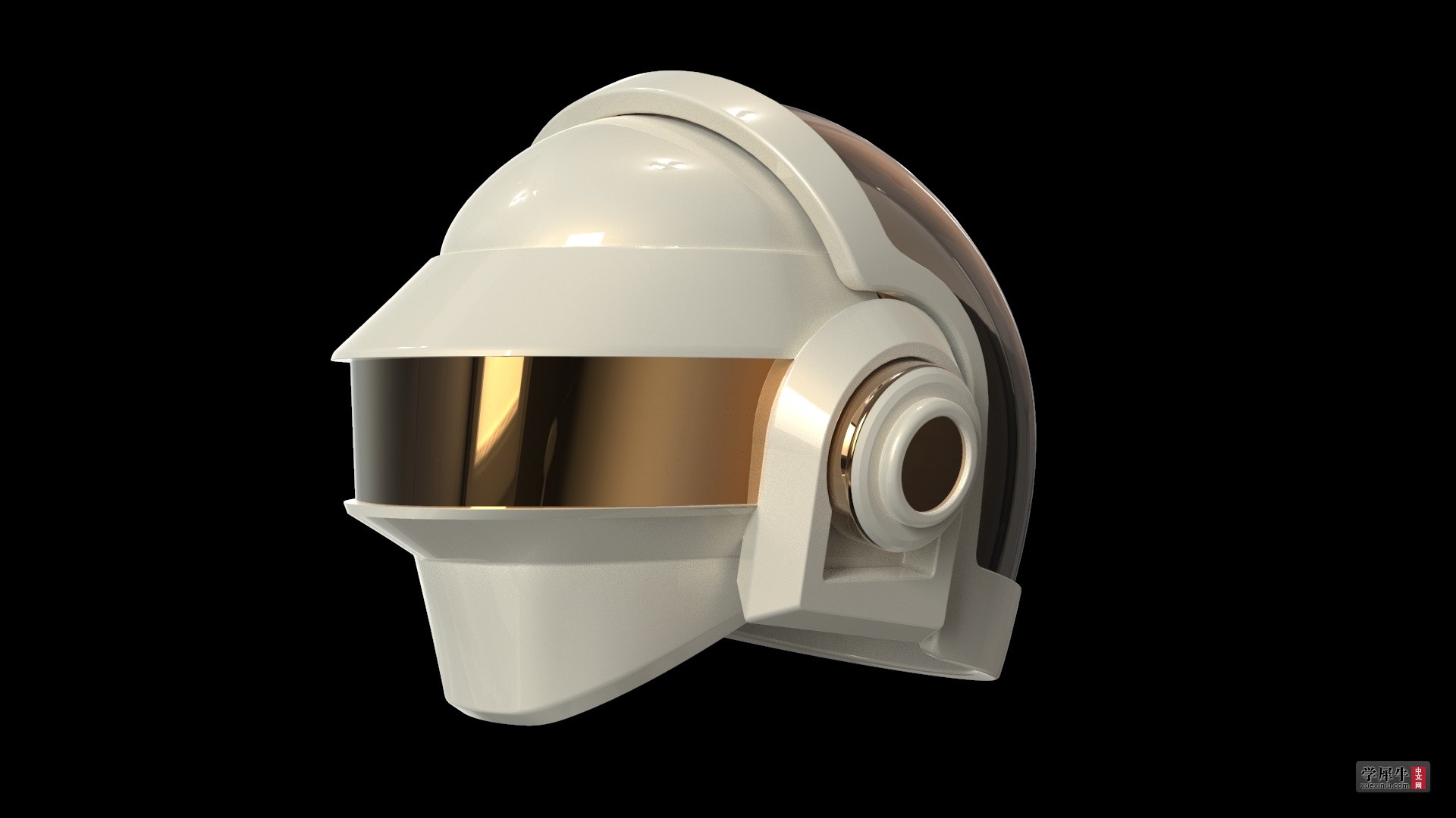 Cyberpunk头盔 科幻头盔