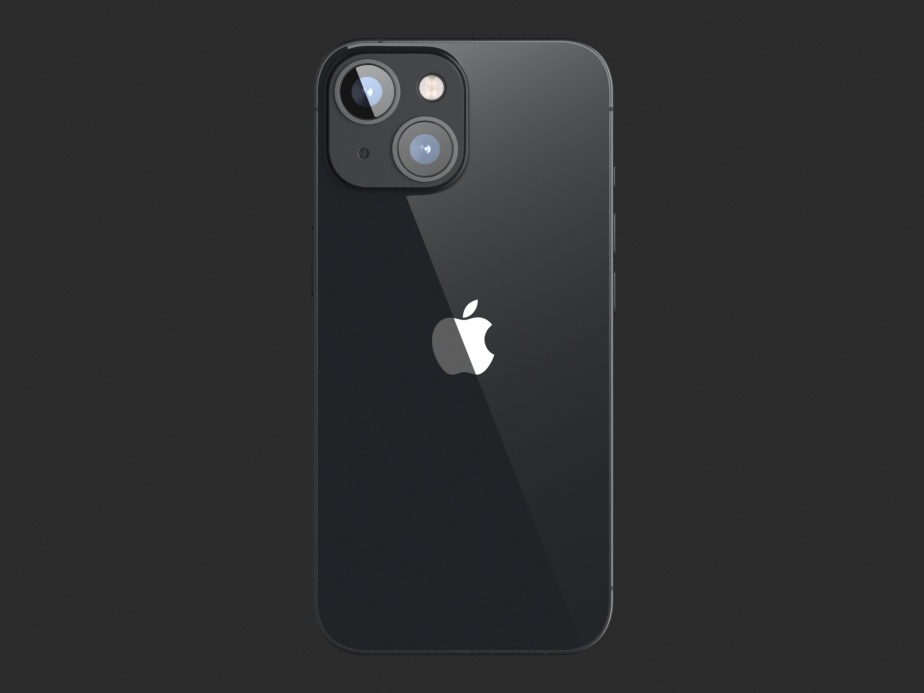 Apple iPhone 13 2021版本（精细模型有贴图）