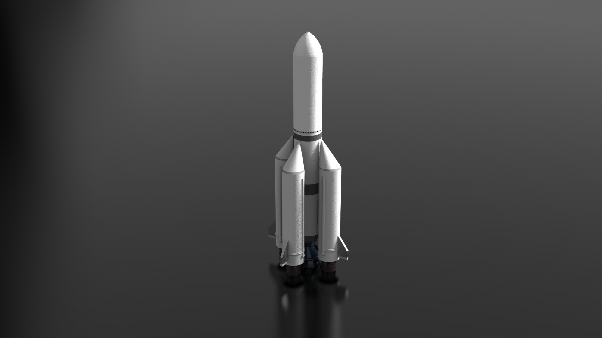 自制火箭模型