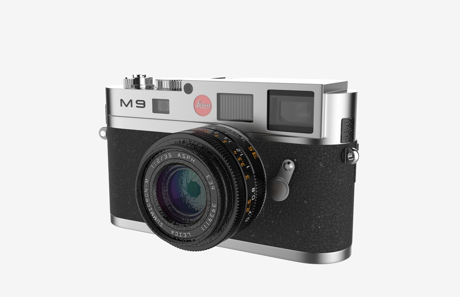 Leica Cam 相机  Keyshot渲染