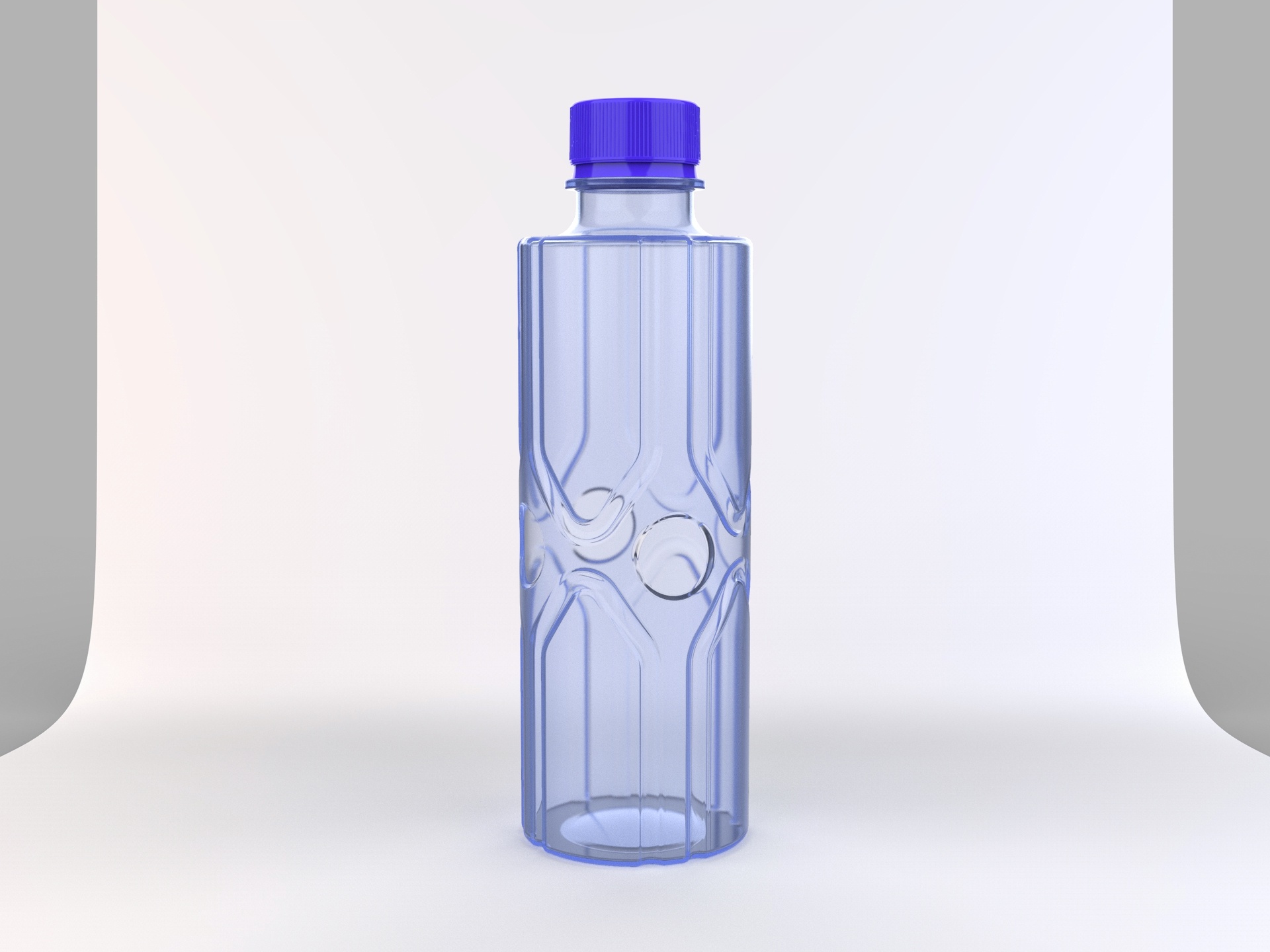 350ML纯净水瓶
