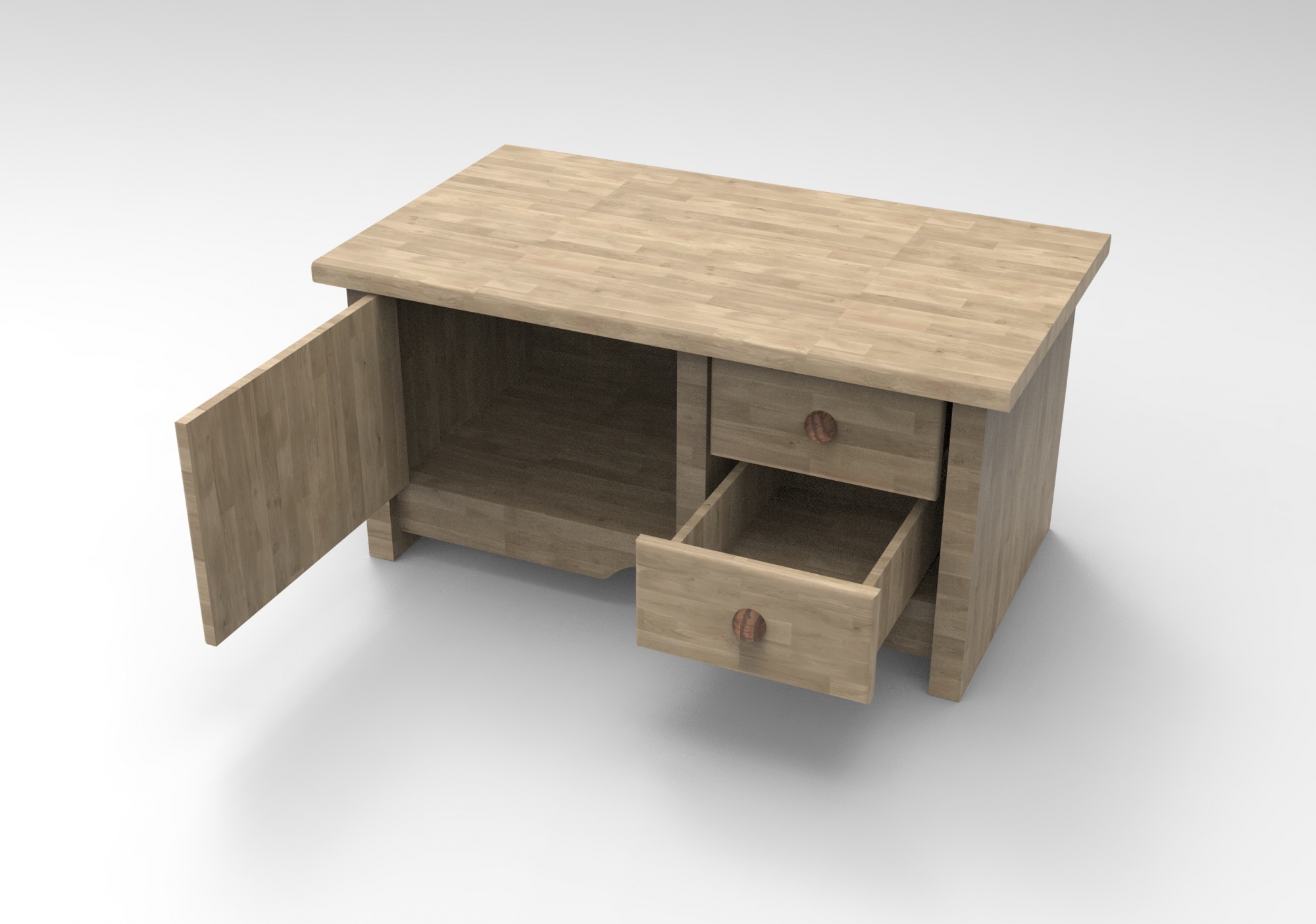 小木柜子 木桌子