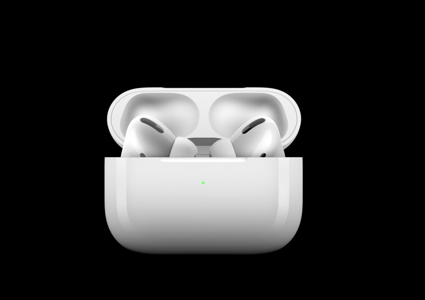 分享一个苹果耳机Airpods Pro的模型，感谢支持。