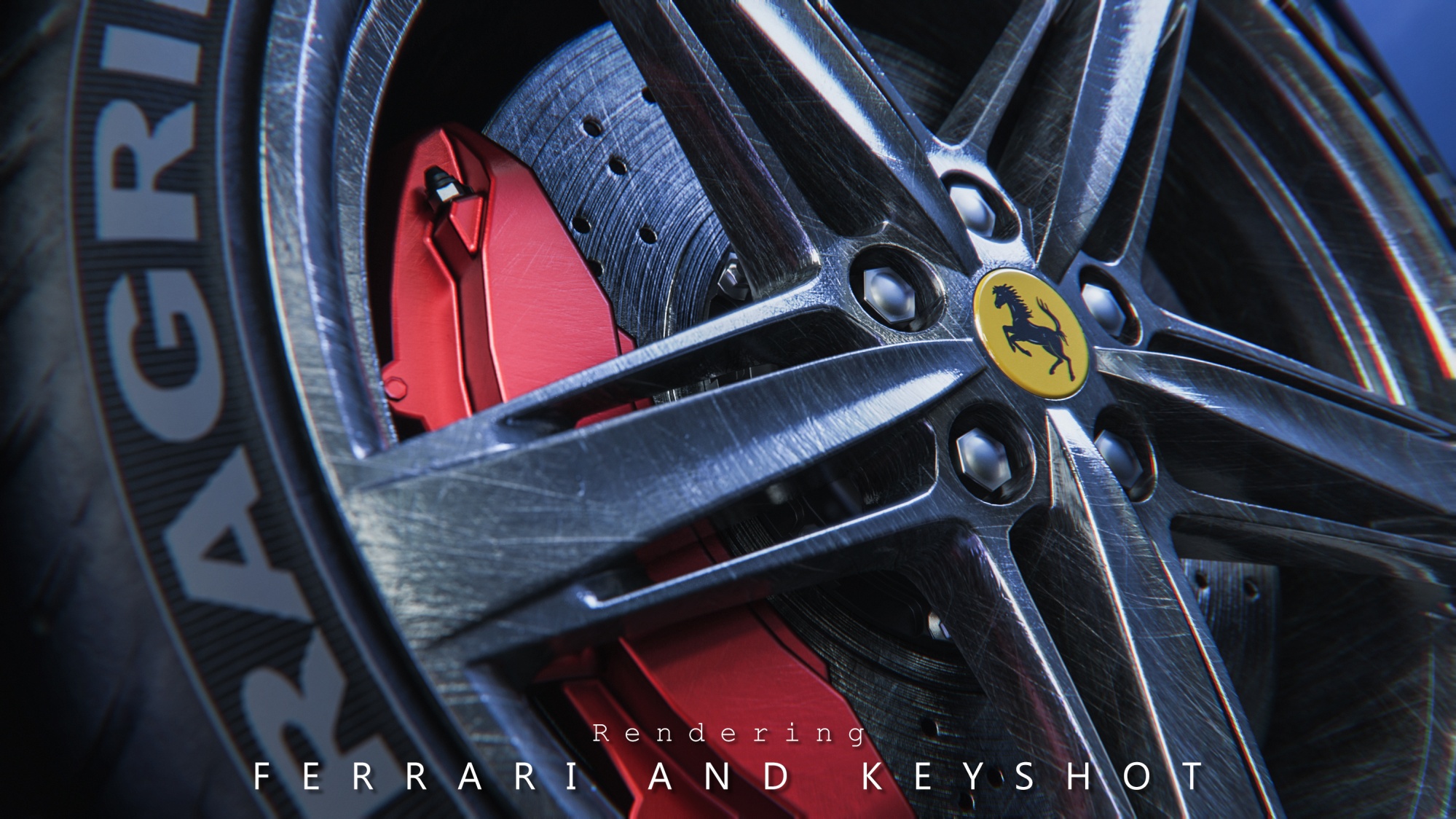 Ferrari and Keyshot