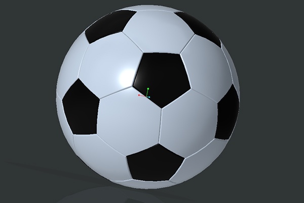 足球3D，STP格式