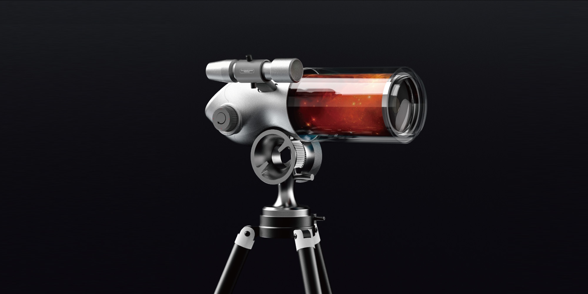 天文望远镜设计  建模/渲染