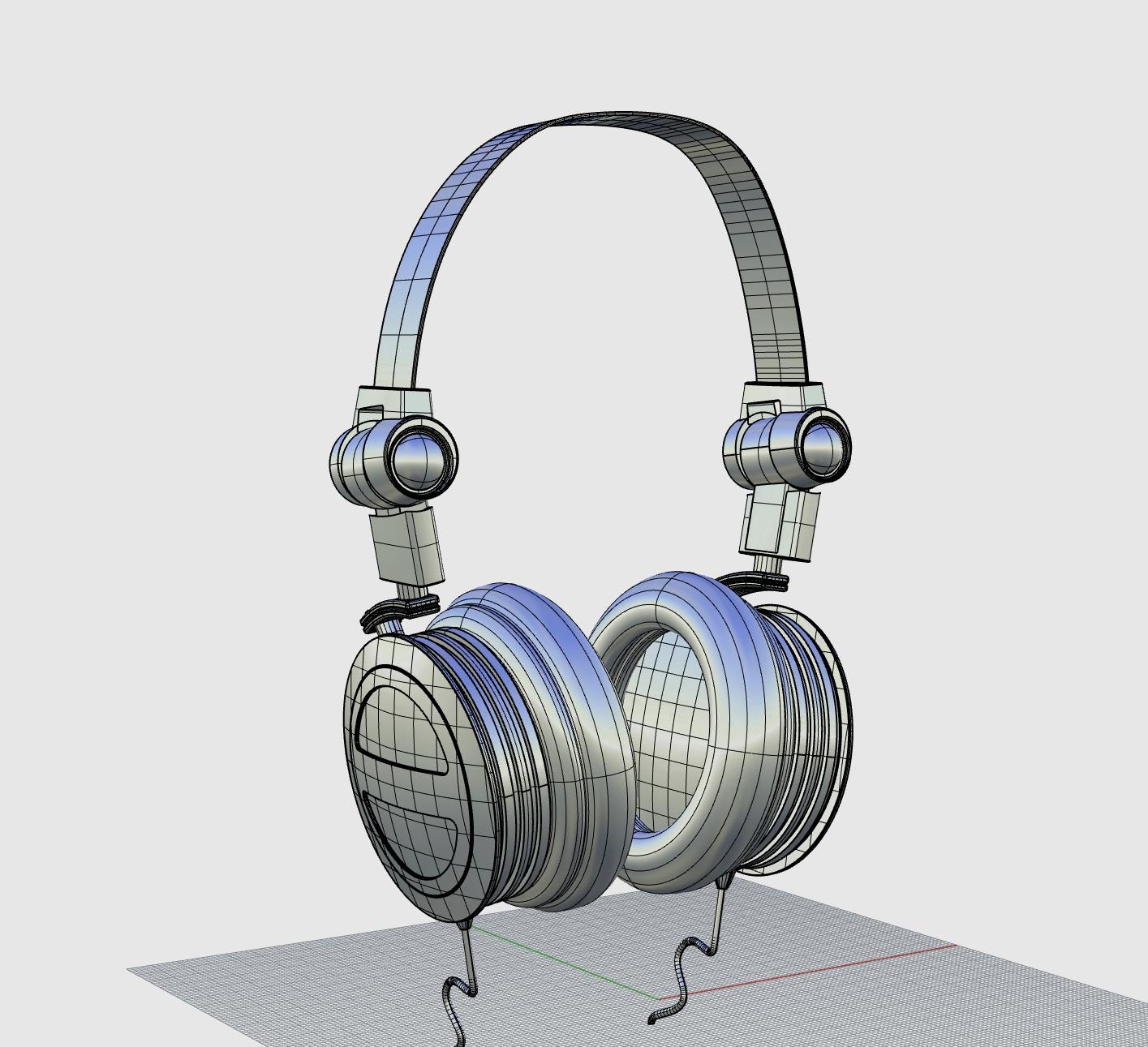 耳机模型