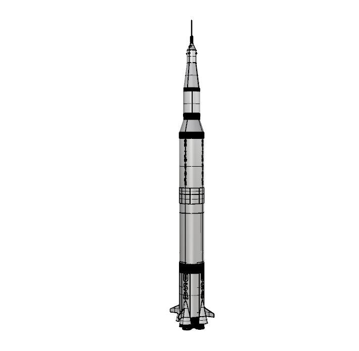 火箭模型航天飞机
