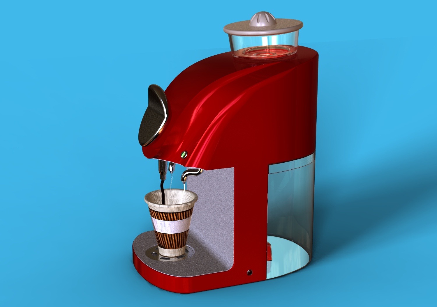 自动咖啡机饮料机饮水机