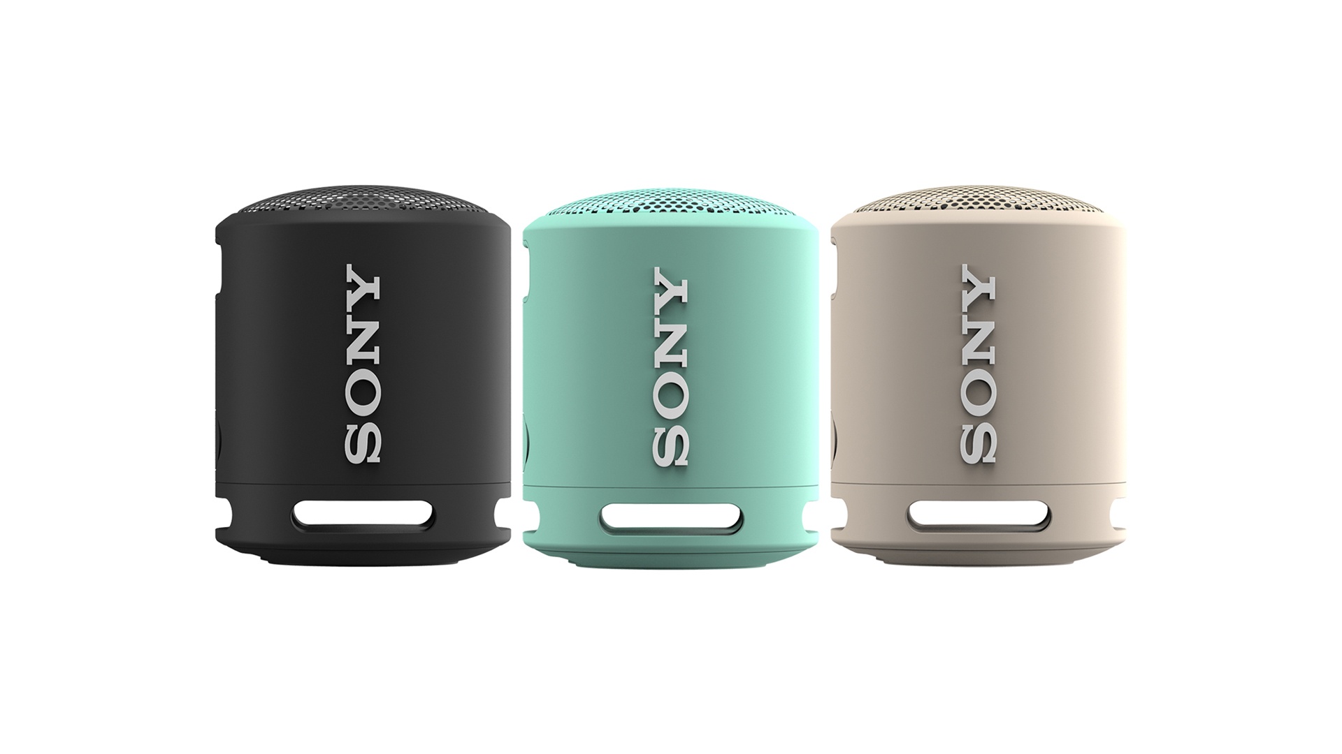 Sony SRS-XB13 蓝牙音箱精细建模