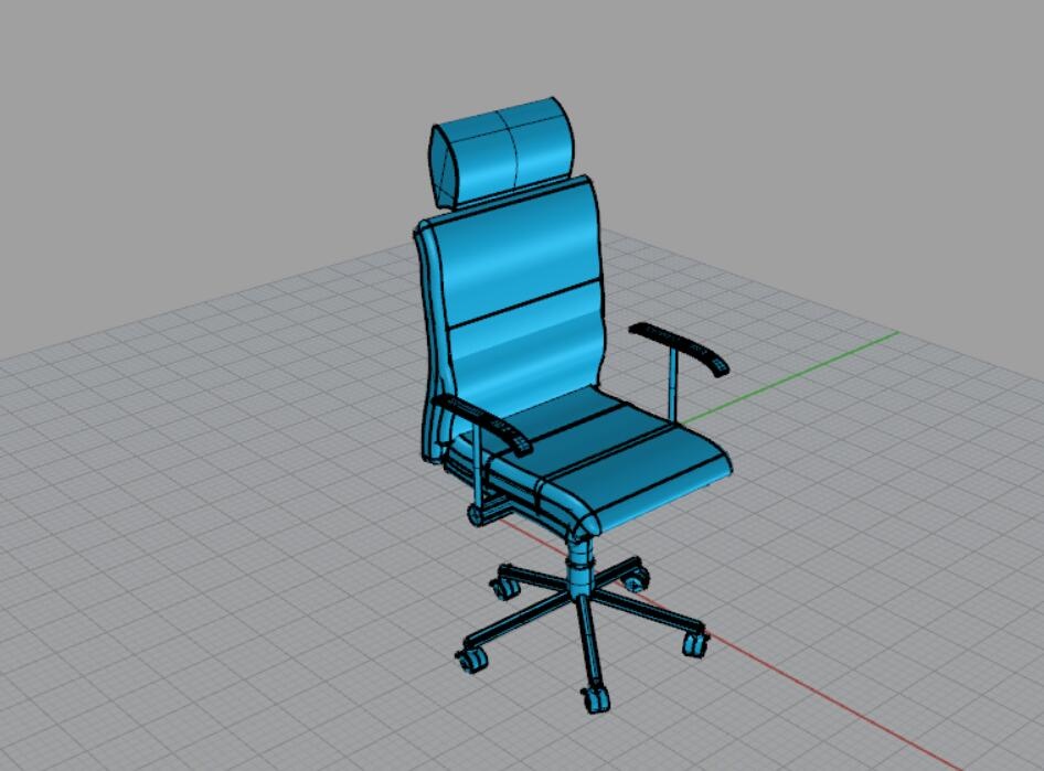 椅子办公椅电脑椅模型