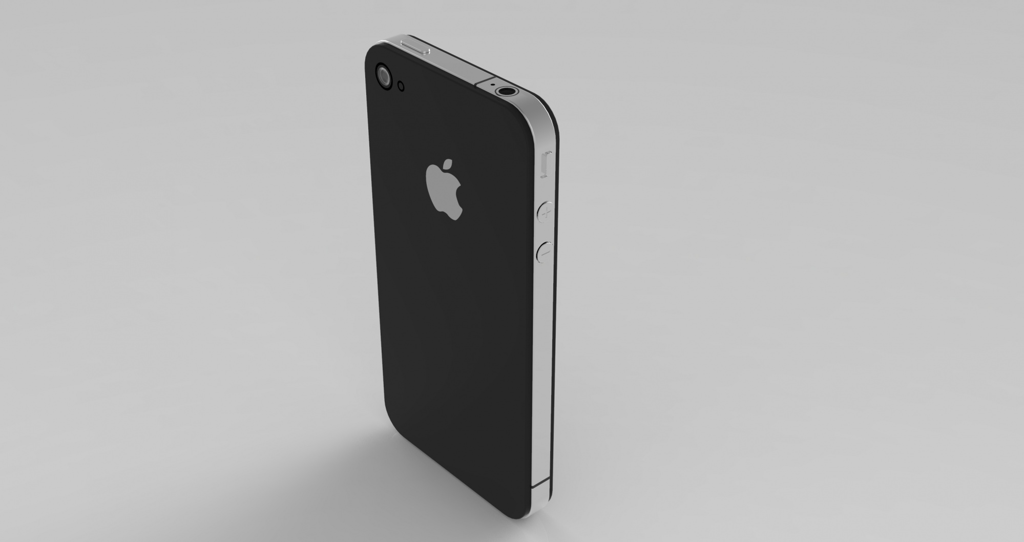 iPhone4s 模型