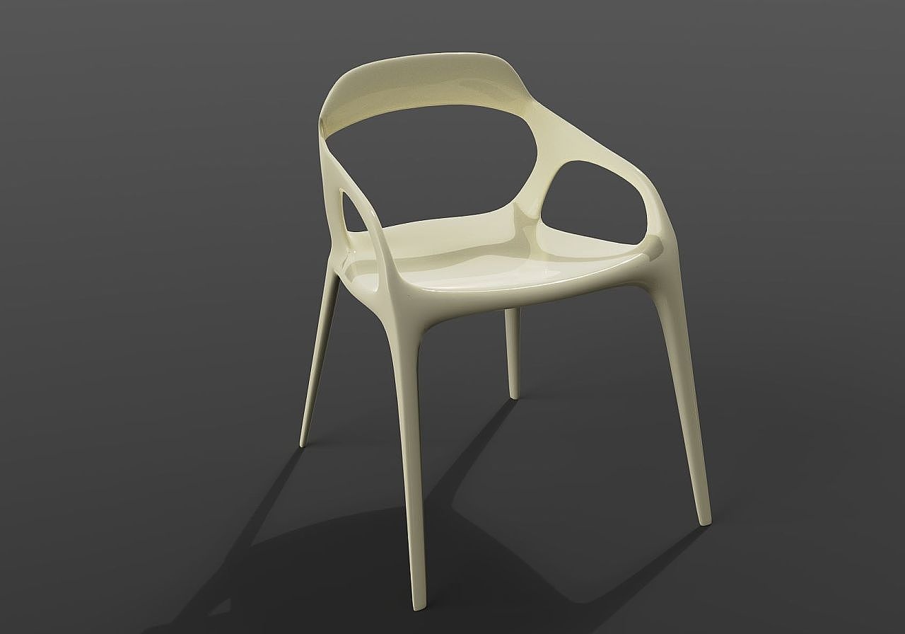 椅子（一体成形）