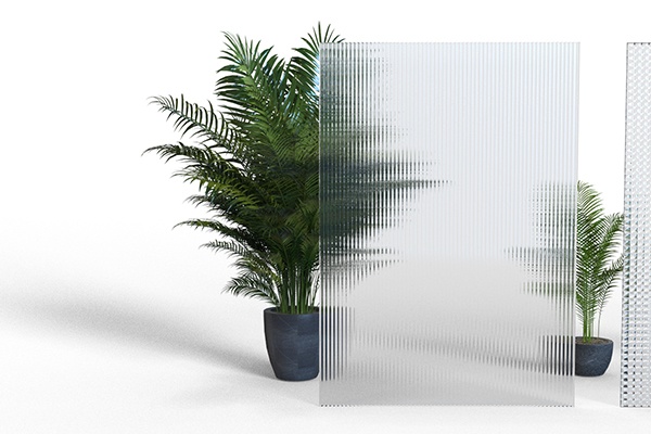 玻璃植物3D