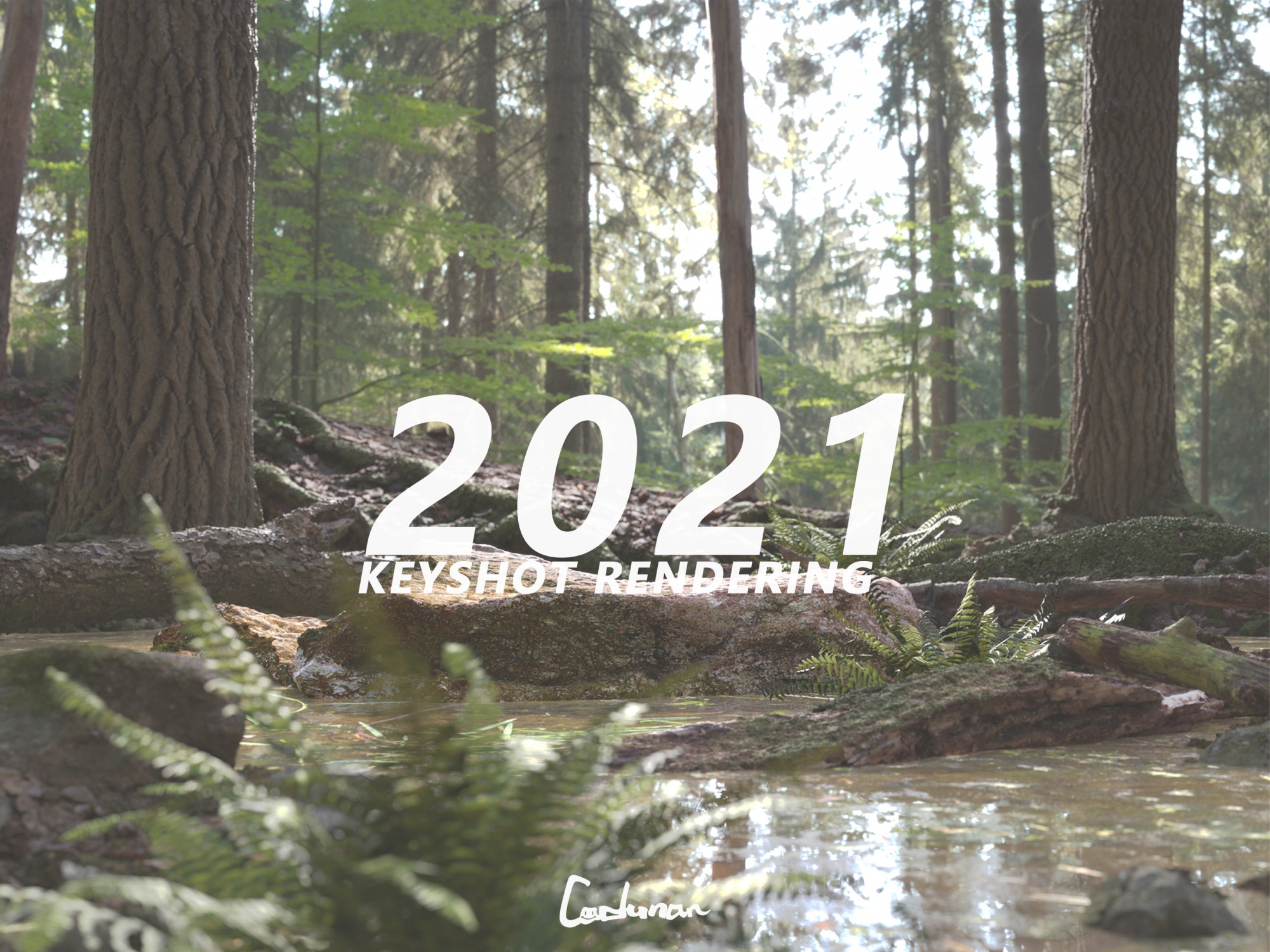 KeyShot渲染 - 2021年度总结（回帖有大洋）