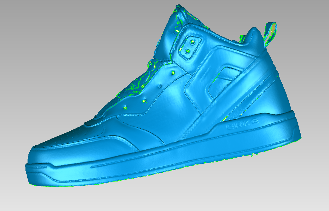 国货之光鸿星尔克球鞋3D扫描文件分享