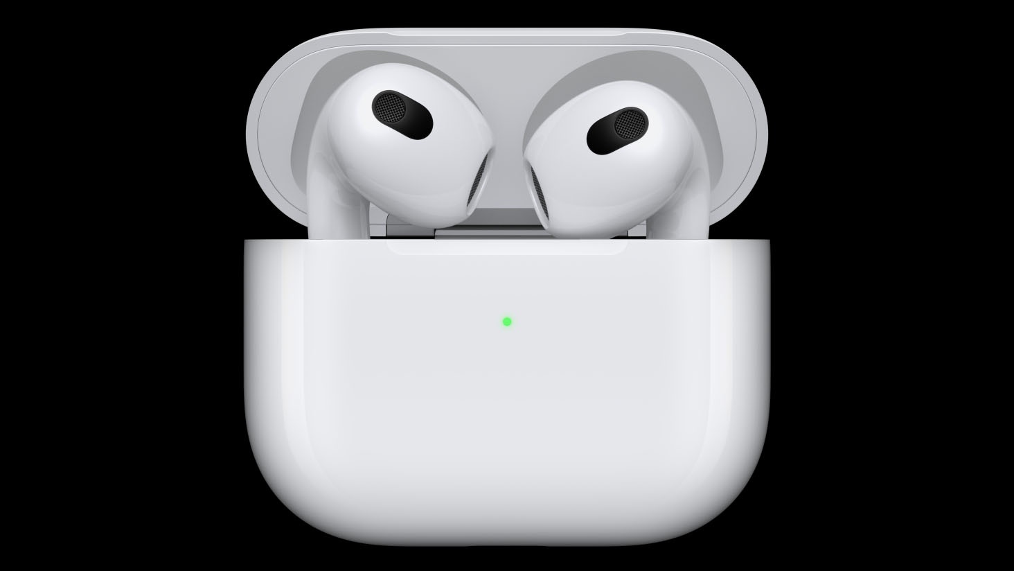 苹果最新蓝牙耳机模型Airpods3