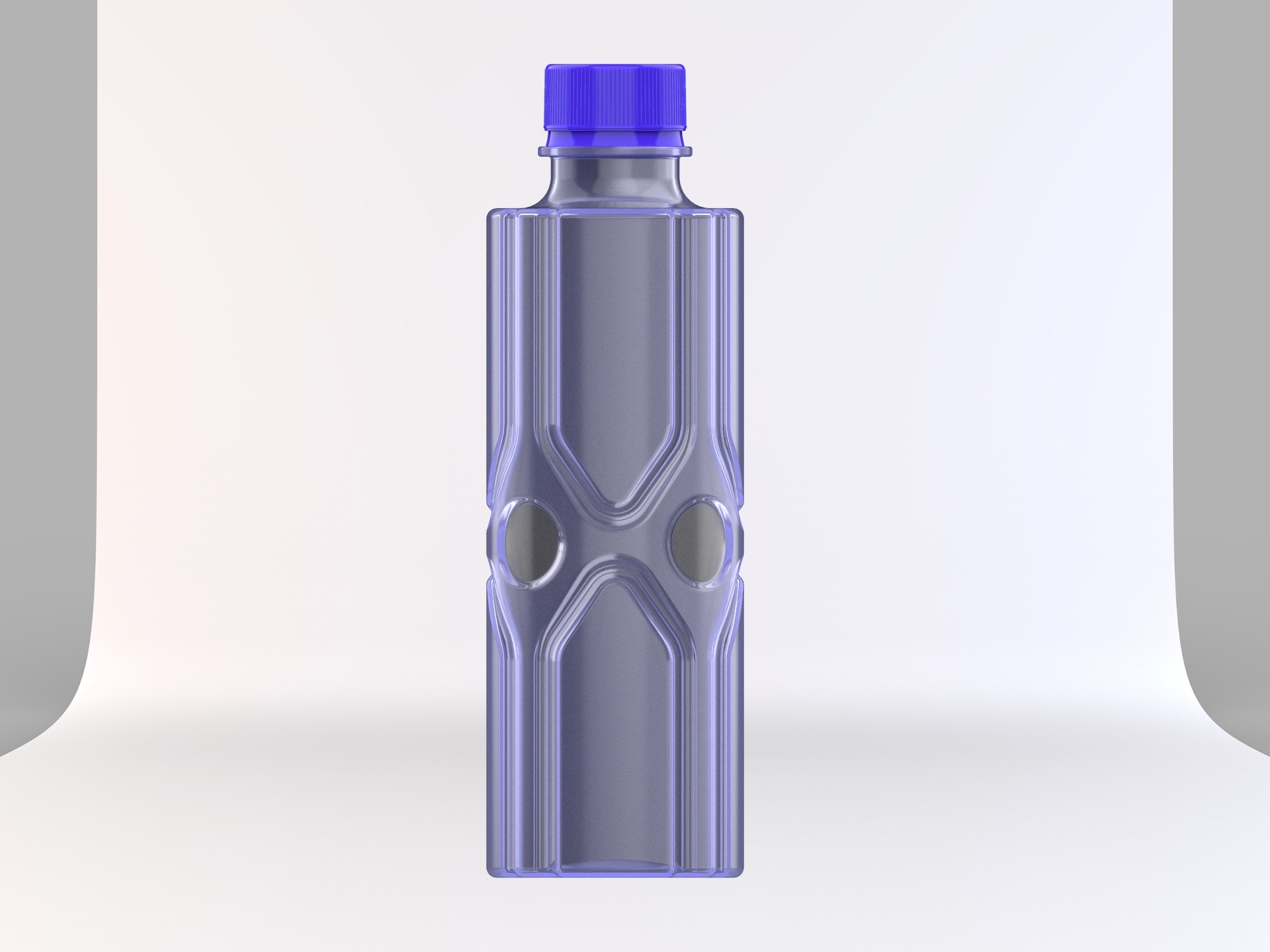 350L矿泉水瓶子外观设计