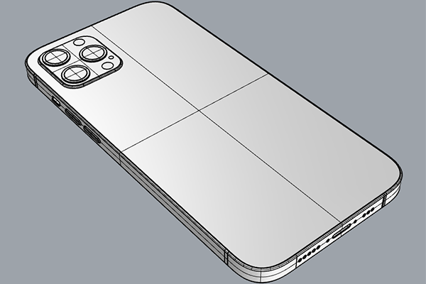 iPhone12Promax手机模型