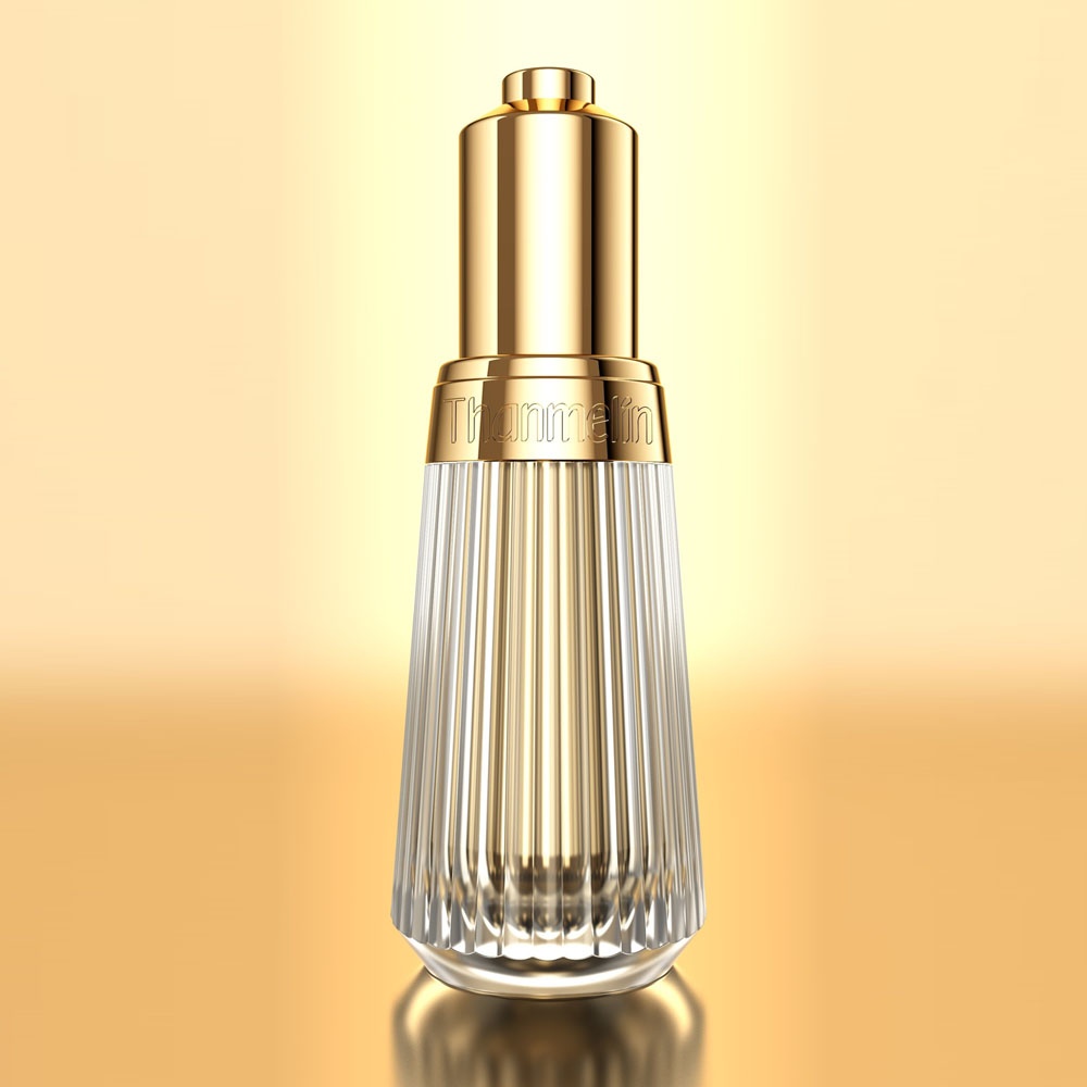 香水瓶模型