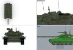 俄式 t-90 主站坦克