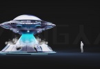 UFO科幻题材-加湿器